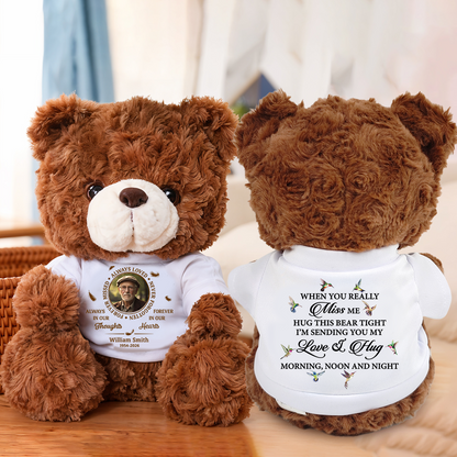 Always Loved Never Forgotten Memorial Teddy Bear