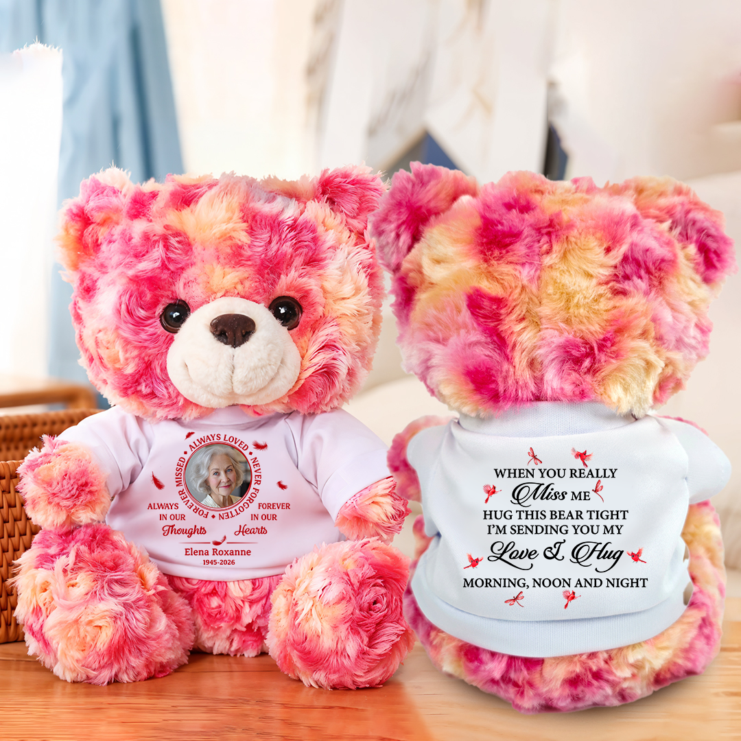 Always Loved Never Forgotten Memorial Teddy Bear