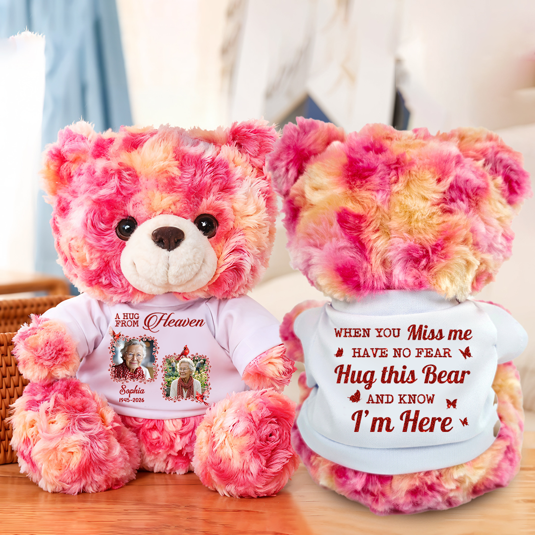 Have No Fear Hug This Bear - Personalized Teddy Bear