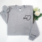Custom Couple Initials - Personalized Embroidered Apparel - Gift For Couple 5.png