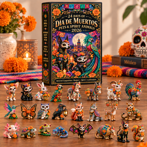 24 Days of Día de Muertos Pets & Spirit Animals Advent Calendar 2026 – Colorful Animal Figurine Countdown, Day of the Dead Gift 500c3e26-2bc9-4355-8b50-21c909e0aaf8-yutyuyt.png