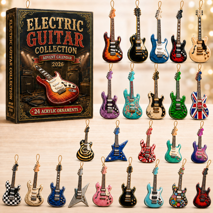 Electric Guitar Advent Calendar 2026 - 24-Day Festive Countdown, Acrylic Charms Blind Box - Gift For Guitar Lovers 5039cde1-5d18-4d04-8382-16aacf73a789-guitar-box-charms.png
