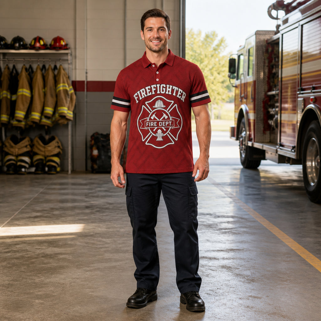 Firefighter Pride Polo – Personalized Name & Number - Personalized Polo shirt - All over printed 50419e47-17f9-46ce-9857-a1efca93ae3f.jpg