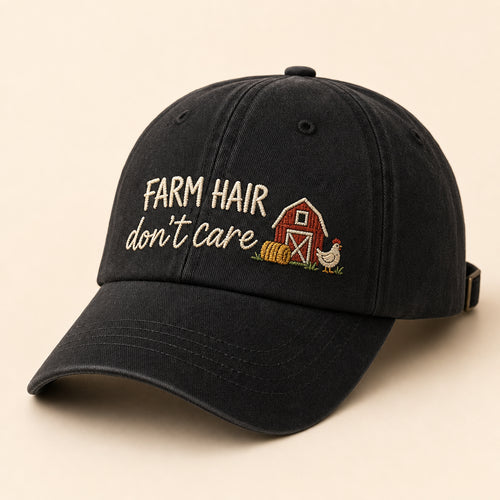 Farm Hair Don't Care - Hero