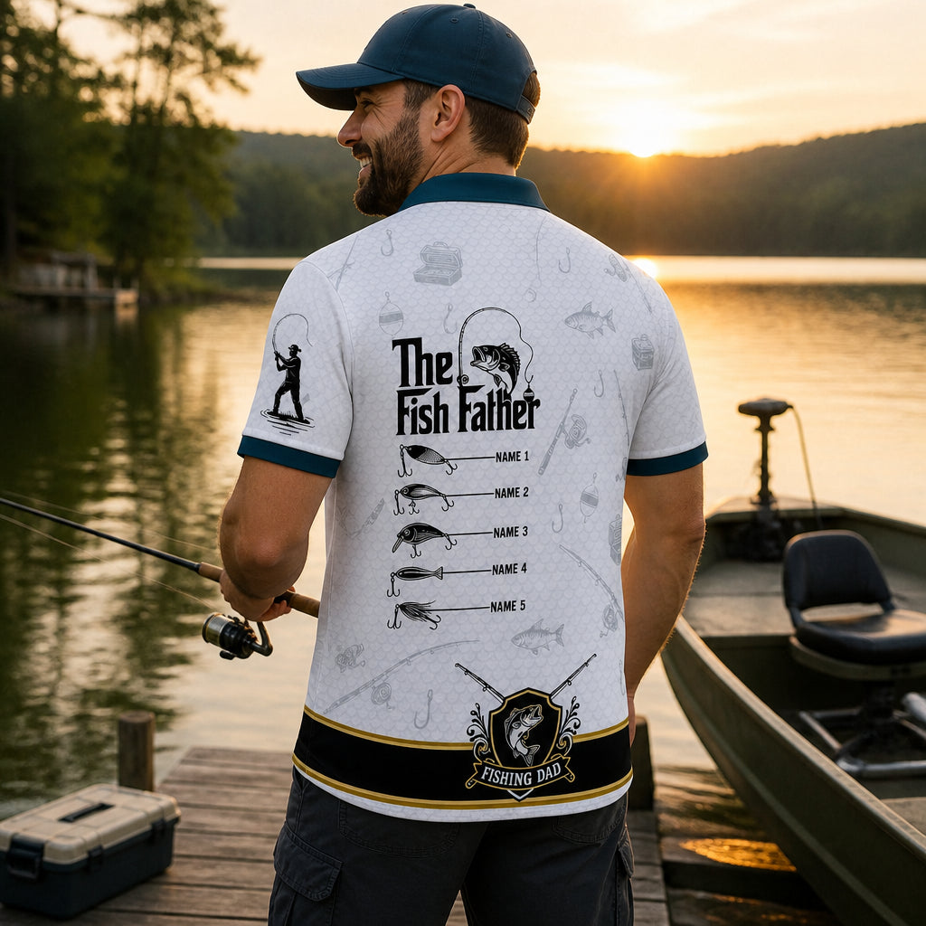 The Fish Father (Fishing Dad) - How to customize