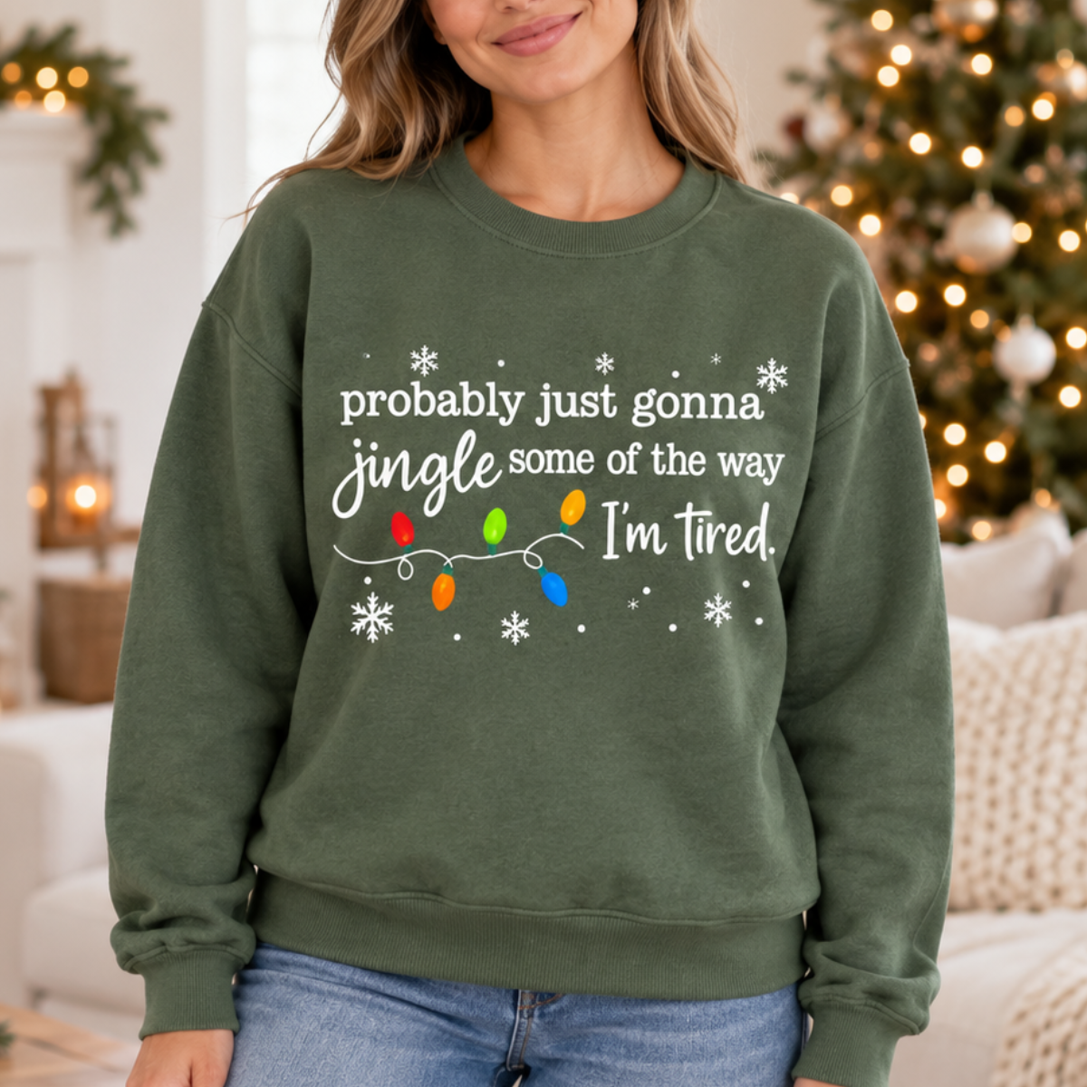 Christmas Jingle Song Sweatshirt, Probably Just Gonna Jingle Some Of The Way I'm Tired Christmas tShirt,Funny Holiday Shirt,Xmas Long Sleeve 50bf99cf-179c-4699-92e1-c6de38d34f97-banner-1.png