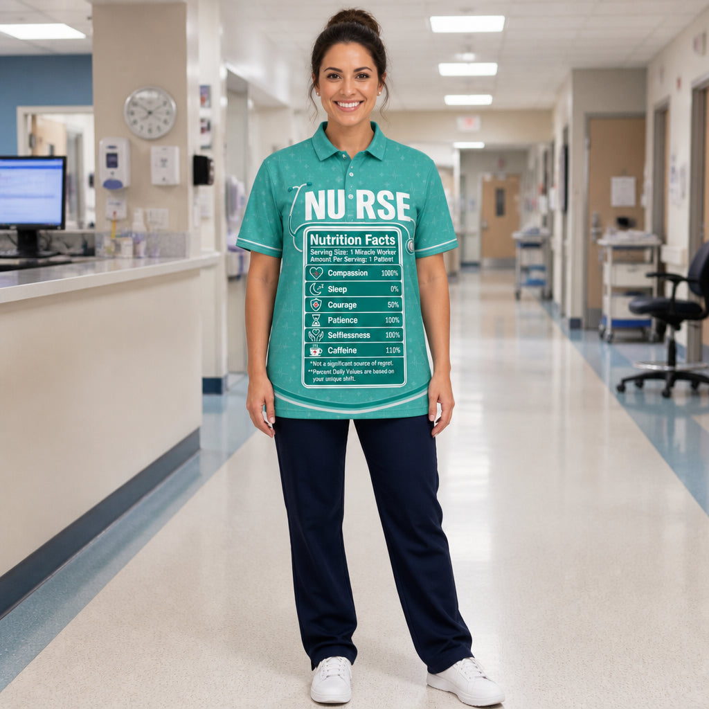 Nurse Nutrition Facts Polo – Back Print Medical Humor Gift for Nurses - Polo shirt - All over printed 50c724a1-062a-4a23-a630-e9c73e86620c.jpg
