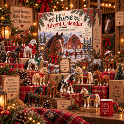 2026 Horse Advent Calendar – 24 Days of Festive Horse Surprises, Farmhouse Christmas Countdown Gift for Horse Lovers 50c8aca8-7412-46b3-88aa-1e9775f37e04-b47b3067-3e3b-4c61-bd3b-79fe47231139.png