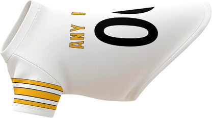 Pittsburgh Dog T-Shirt Jersey Style Pet Clothes Custom Name and Number Gifts 510p0Do2tqL._AC_SL1500.jpg