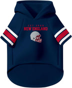 New England Dog Hoodie T-Shirt Pet Clothes Jersey Custom Name and Number Gifts 51JlRxhE7-L._AC_SL1500.jpg