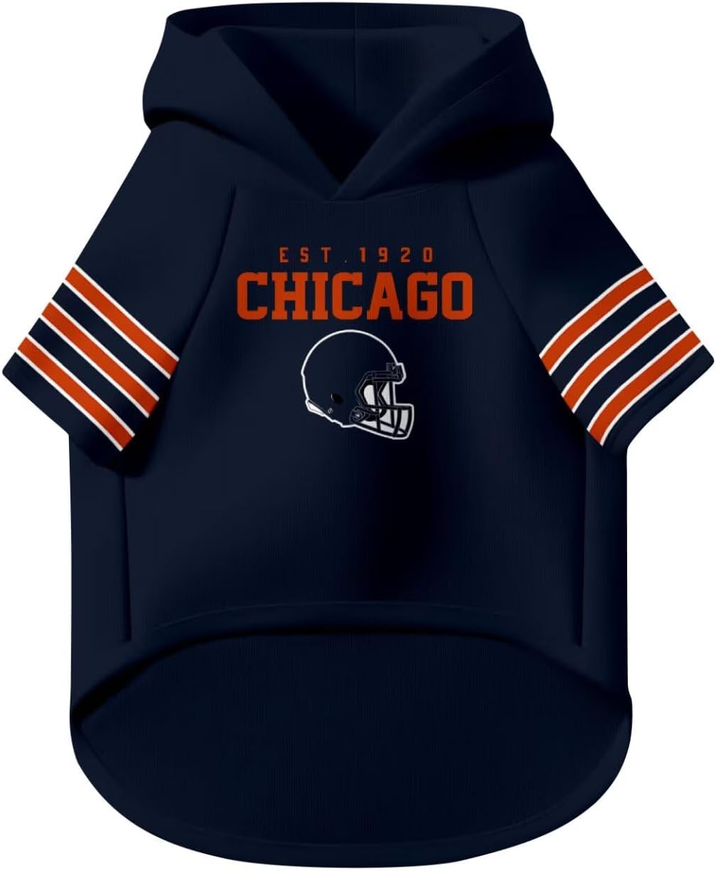 Chicago Dog Hoodie T-Shirt Pet Clothes Jersey Custom Name and Number Gifts 51YF7Fss9SL._AC_SL1500.jpg