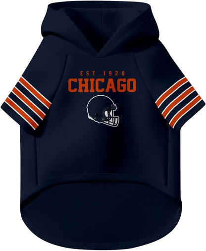Chicago Dog Hoodie T-Shirt Pet Clothes Jersey Custom Name and Number Gifts 51YF7Fss9SL._AC_SL1500.jpg