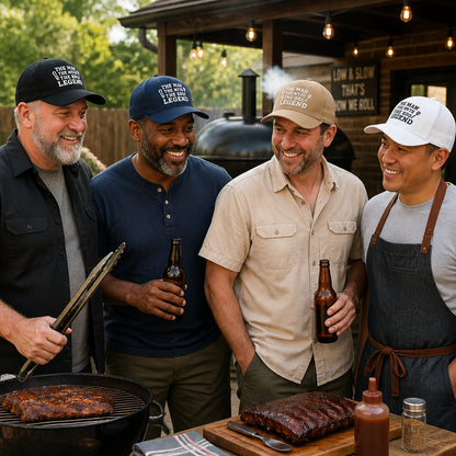 BBQ Legend - Available in multiple colors
