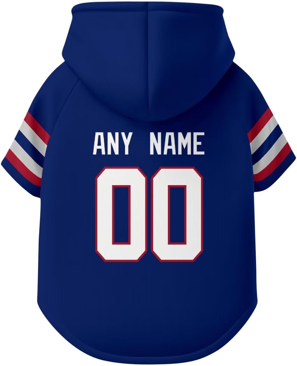 New York Dog Hoodie T-Shirt Pet Clothes Jersey Custom Name and Number Gifts 51bA7QLjHyL._AC_SL1500.jpg