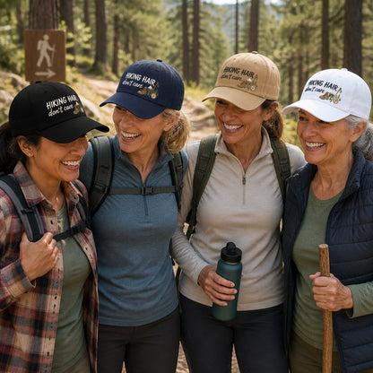 Hiking Hair Dont Care Cap - Available in multiple colors