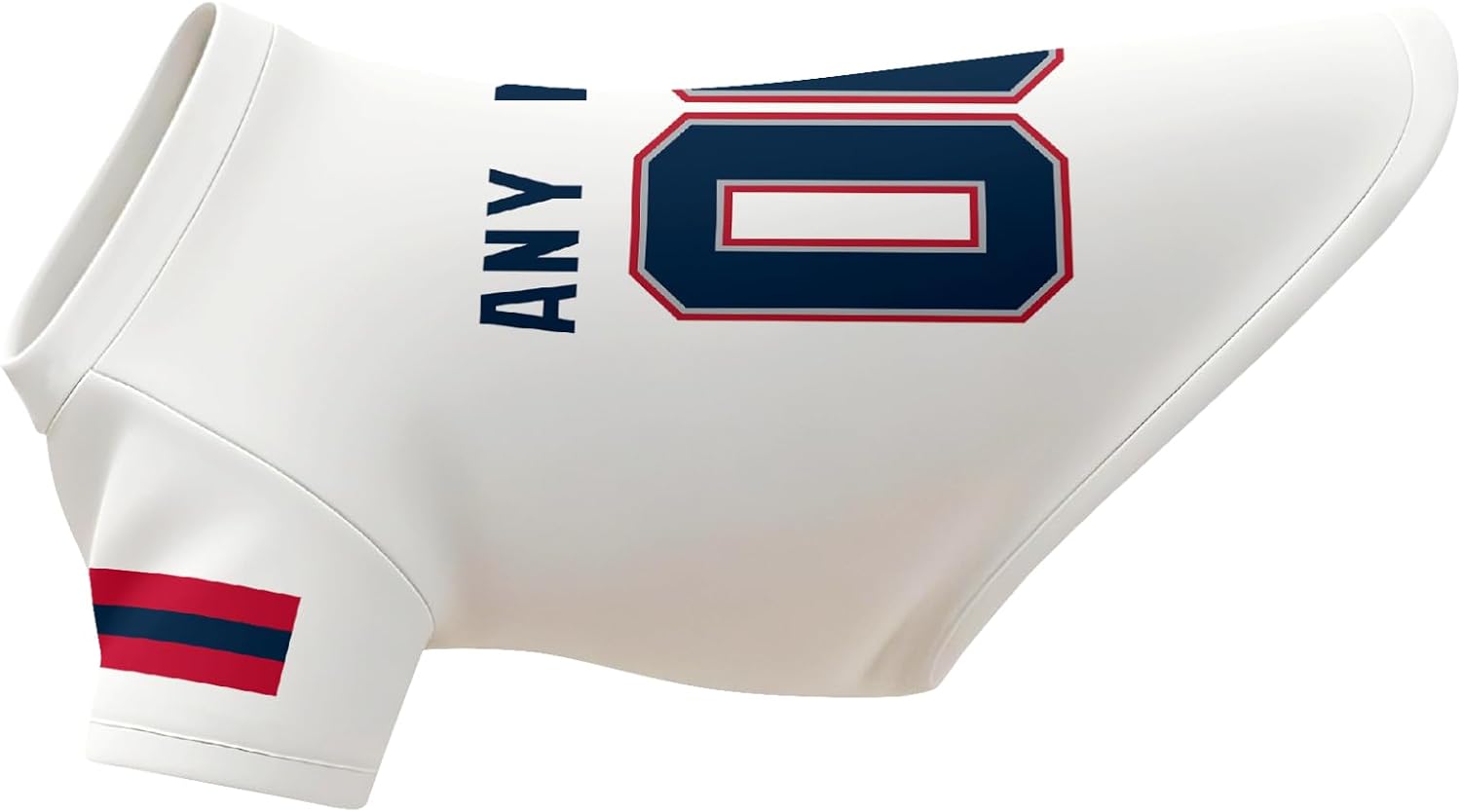 New England Dog T-Shirt Jersey Style Pet Clothes Custom Name and Number Gifts 51j1OUODYbL._AC_SL1500.jpg