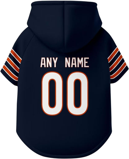Chicago Dog Hoodie T-Shirt Pet Clothes Jersey Custom Name and Number Gifts 51sHBCGsoRL._AC_SL1500.jpg