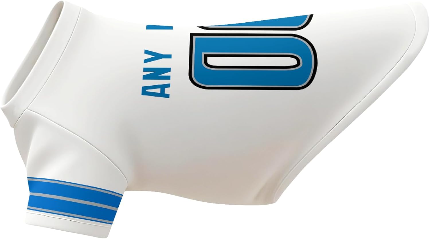 Dog T-Shirt Jersey Style Pet Clothes Custom Name and Number Gifts Custom Dog Shirt Gift For Dog 51vSyPqObcL._AC_SL1500.jpg
