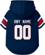 New England Dog Hoodie T-Shirt Pet Clothes Jersey Custom Name and Number Gifts 51yImS32HPL._AC_SL1500.jpg
