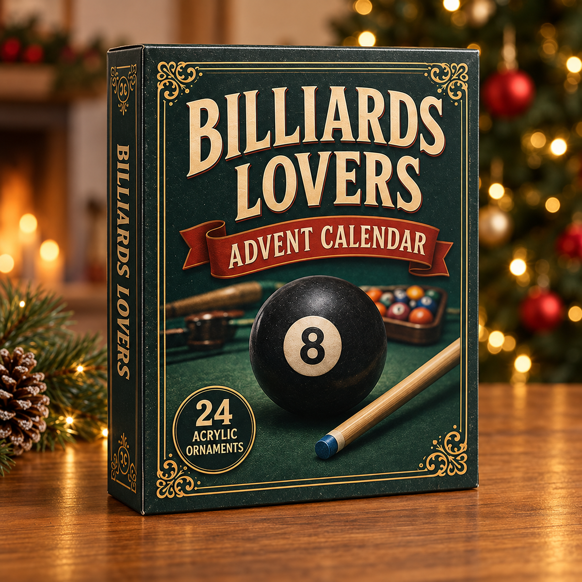 Billiards Ball Advent Calendar 2026 - 24-Day Festive Countdown, Acrylic Charms Blind Box - Gift For Billiards Lovers 52ef929c-e308-48ec-b12e-0a3d1cf71e4f-billiards-box.png