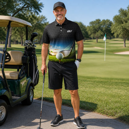 Swing, Swear, Look For Ball, Repeat — Golf AOP Polo - Polo shirt - All over printed 5324f368-57f9-4dbf-951f-9663cded76fe.jpg