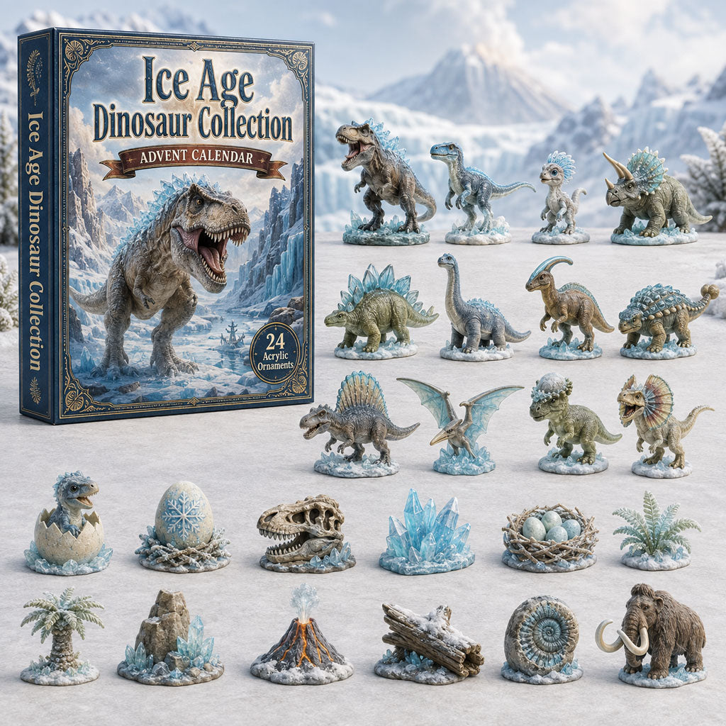 Ice Age Dinosaur Advent Calendar 2026 - 24-Day Festive Countdown, Acrylic Charms Blind Box - Gift For Dinosaur Lovers 534d3a43-a62a-48df-ba9e-820a23fe06e6-dinosaur.jpg