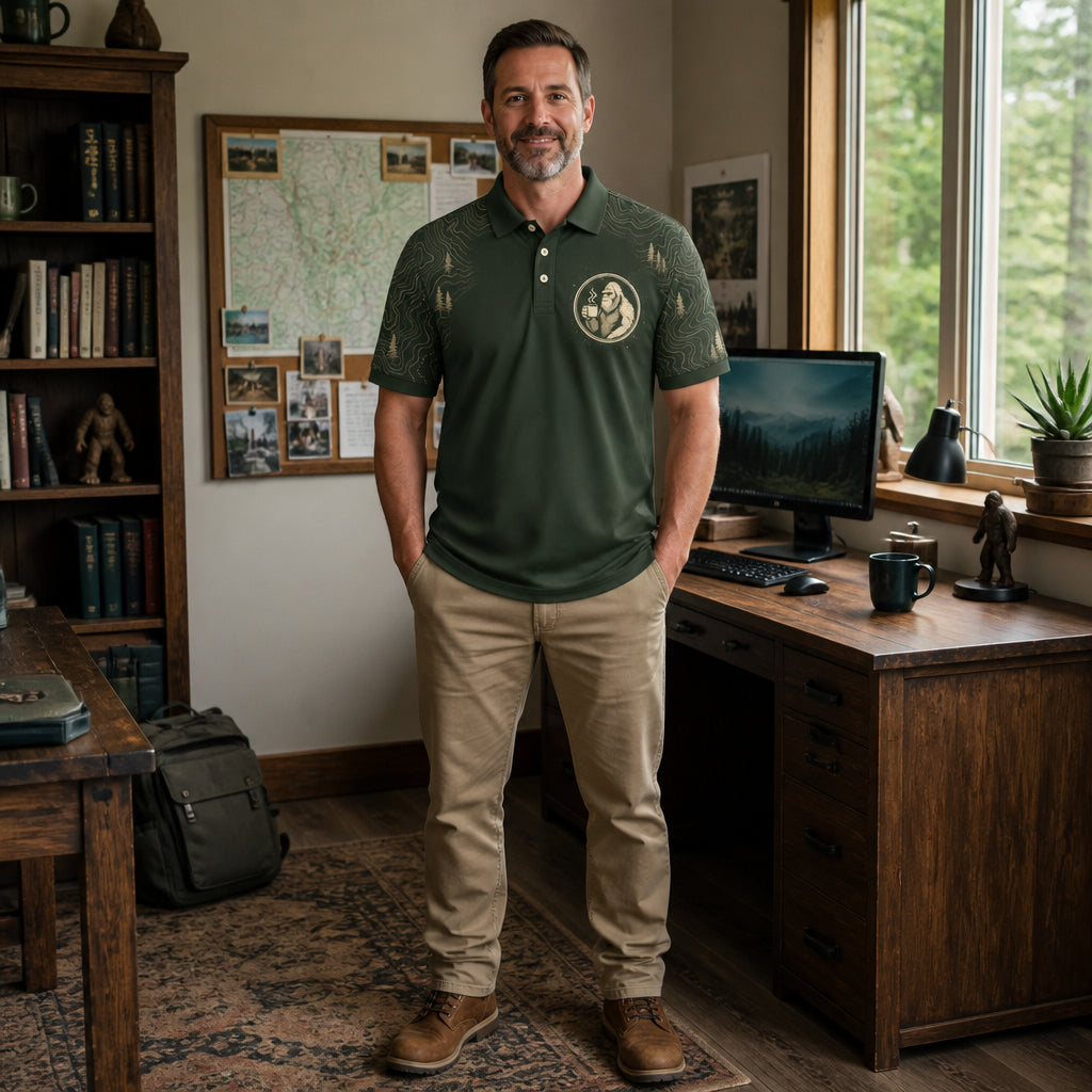 Bigfoot Coffee Introvert AOP Polo - Polo shirt - All over printed 53500fa0-586b-42ad-9997-ad036c92677f.jpg