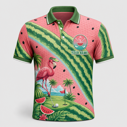 Watermelon Flamingo Golf AOP Polo – Team + Player Name - Personalized Polo shirt - All over printed 5355c507-6786-4740-992a-a0f2a356e2b4.png