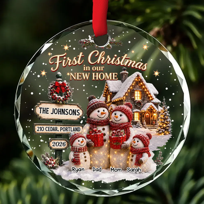 First Christmas In Our New Home - Personalized Glass Ornament - Christmas Decoration, Housewarming Gift 537bd443-9b68-46a2-948f-7ac9868ed2d0-3_converted.png