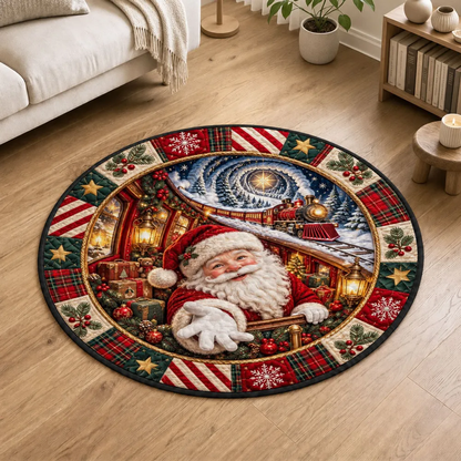 Welcome & Merry Christmas - Personalized Quilted Mat - Christmas Decoration For Family 53a2d8b1-1901-4c0f-927f-020ddb9e2e94-banner-4_converted.png