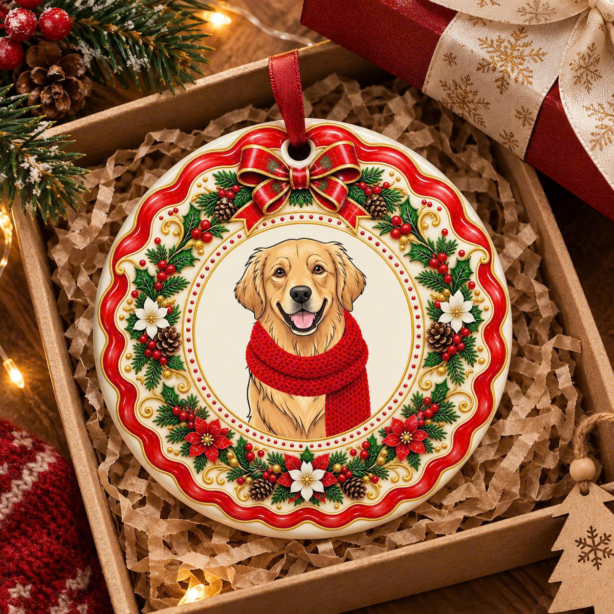 Christmas Gift For Pet Lovers - Personalized Custom Photo Pet Circle Real 3D Ornament 53e83b7c-7a1c-4b1f-96bd-1becca52a2d9-1793199442564_134101724950074150_3351625368342225785_40f6c9d625c6af379cc19e0348e23659.jpg