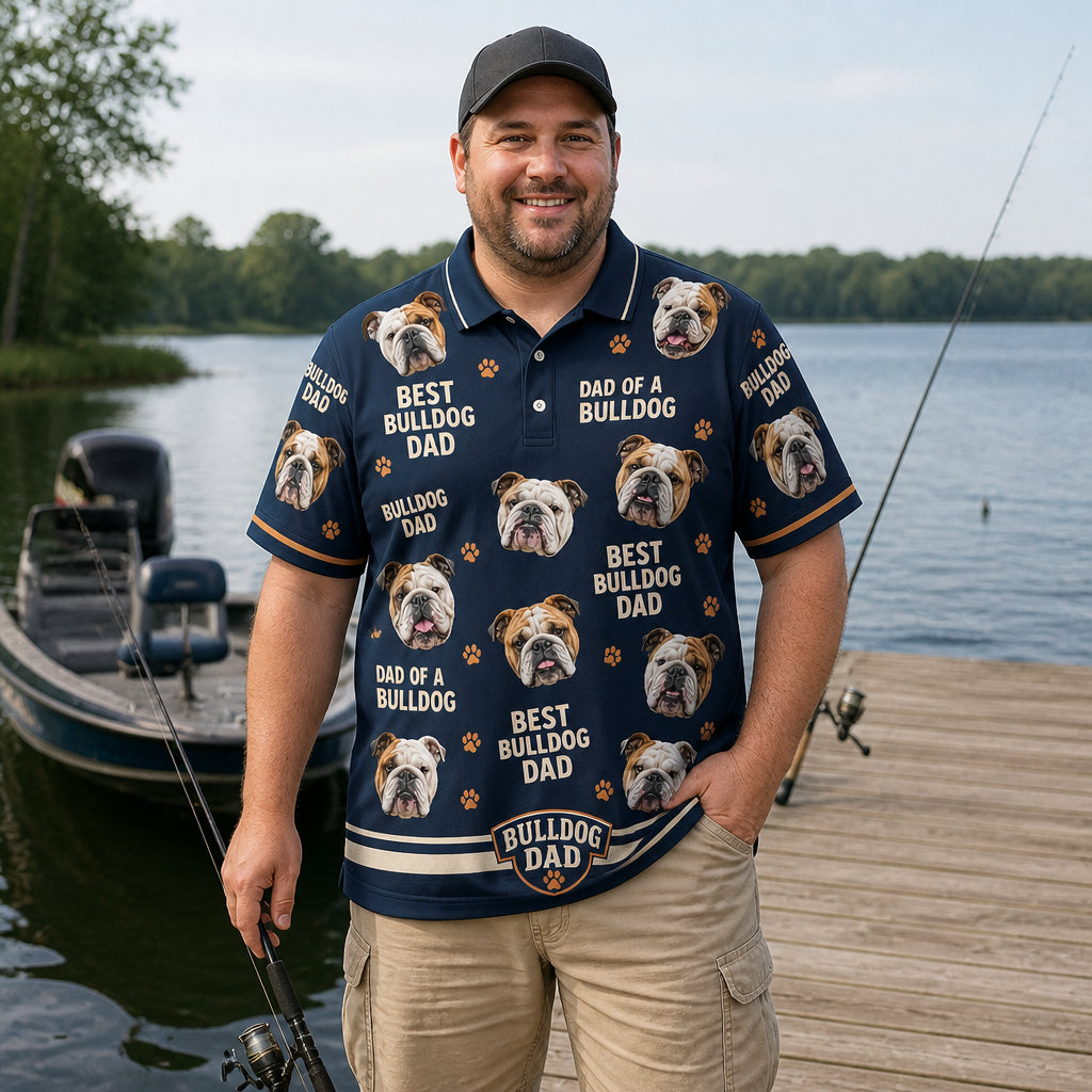Best Bulldog Dad (Breed-specific) - Lifestyle 1