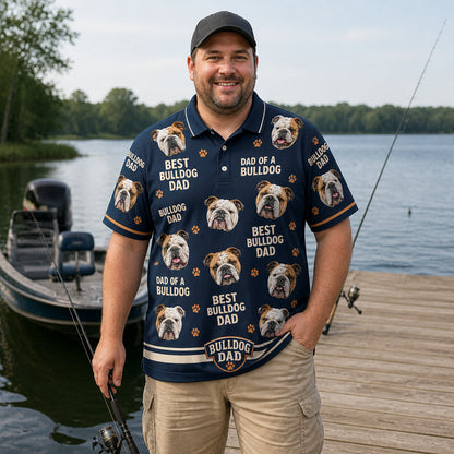 Best Bulldog Dad (Breed-specific) - Lifestyle 1