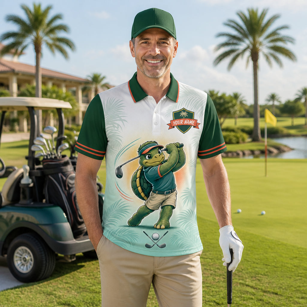 Turtle Golfer Tropical Polo – Custom Team & Name - Personalized Polo shirt - All over printed 547f5906-db2b-4b89-af8d-443e929e5361.jpg