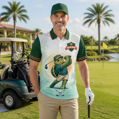 Turtle Golfer Tropical Polo – Custom Team & Name - Personalized Polo shirt - All over printed 547f5906-db2b-4b89-af8d-443e929e5361.jpg