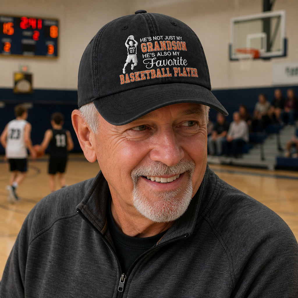 Favorite Grandson Basketball Player - Lifestyle 1