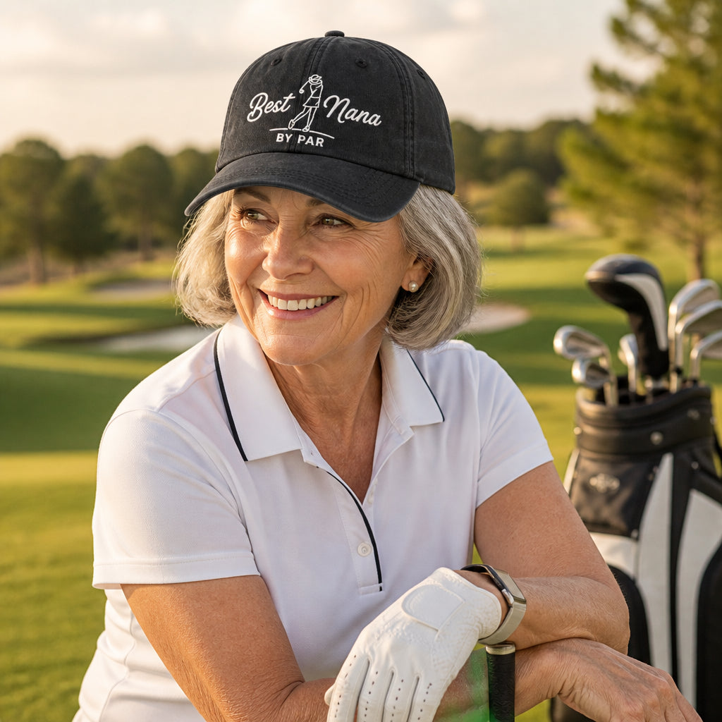 Best Nana By Par Golf Cap - Lifestyle 1
