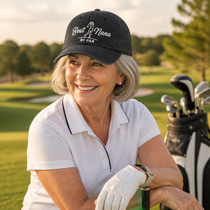 Best Nana By Par Golf Cap - Lifestyle 1