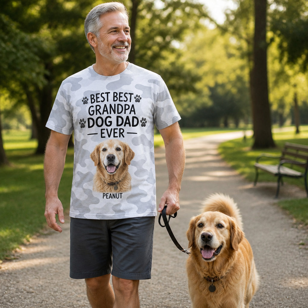 Best Grandpa Dog Dad - Lifestyle 1