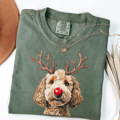Comfort Colors Christmas Dog Shirt, Dog Owner Christmas Gift, Dog Christmas Shirt, Christmas Shirt, Holiday Shirt, Dog Gift 54bc8a14-a7c0-4d5b-a5e0-eb92f4f5ff7e-1.jpg