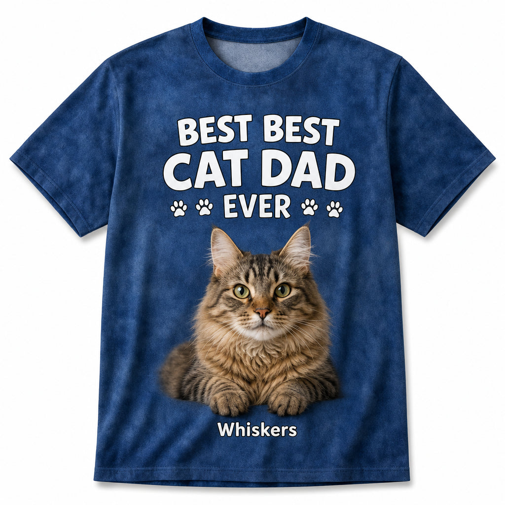 Best Cat Dad - Hero