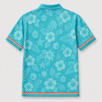 Surfing Santa Custom Name AOP Polo - Personalized Polo shirt - All over printed 551ebd0d-9fde-4008-904b-ba8ad42699f0.jpg