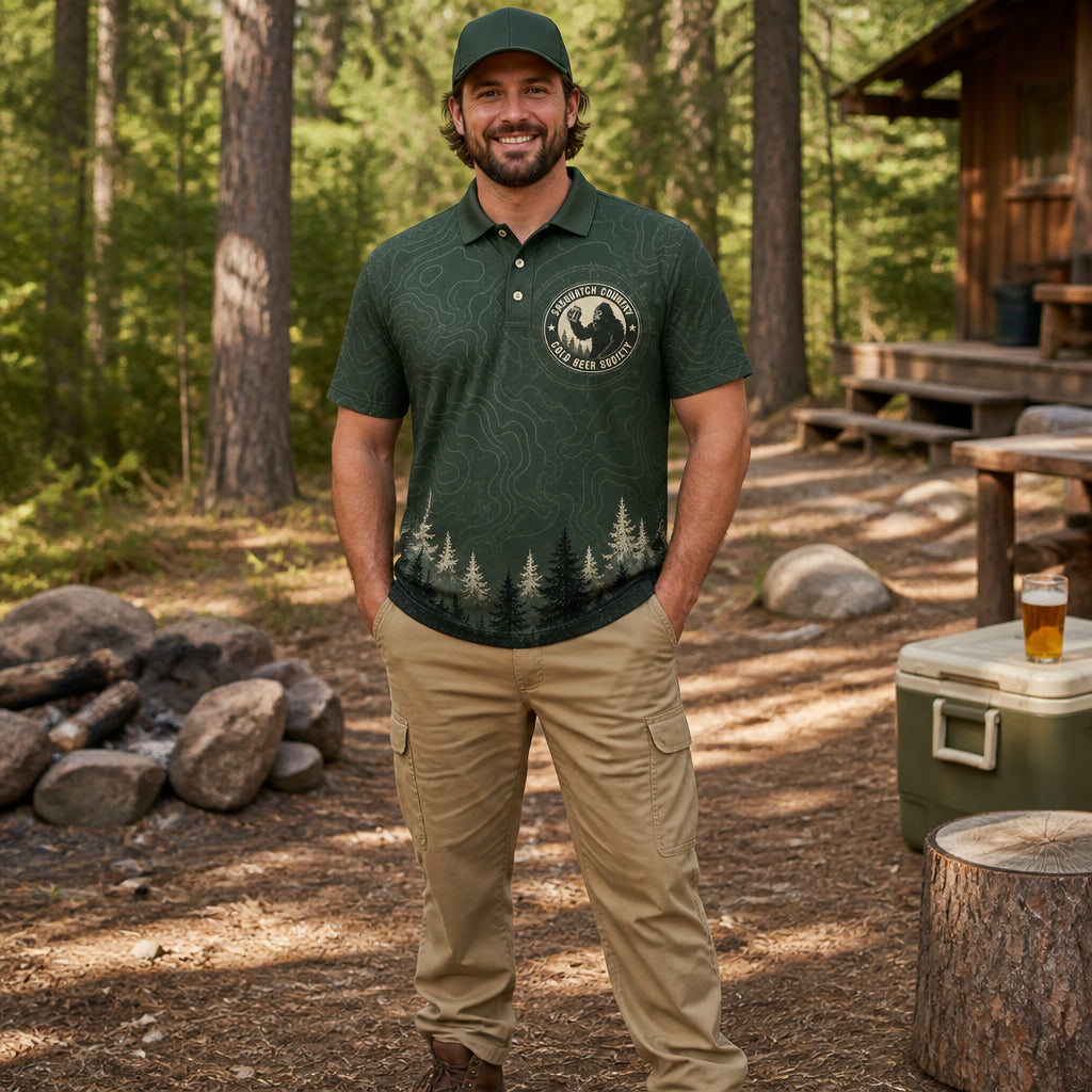 Bigfoot Beer With [NAME] AOP Polo - Personalized Polo shirt - All over printed 5526f809-c6bf-478f-825f-ec12b17104f5.jpg