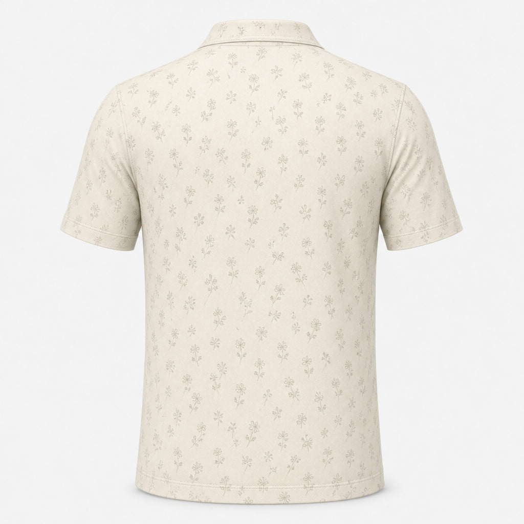 You Grow Girl Wildflower AOP Polo - Polo shirt - All over printed 555096d8-208b-4e27-a17b-6cd0a16dac00.jpg