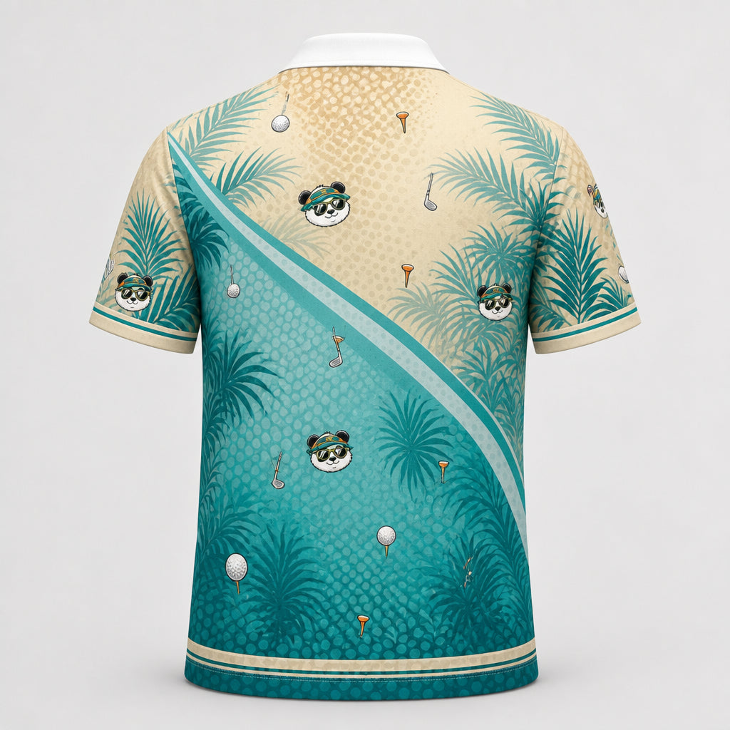 Personalized Golf Panda Tropical AOP Polo - Personalized Polo shirt - All over printed 55965008-3131-41a9-8638-65910ab9cc1b.jpg