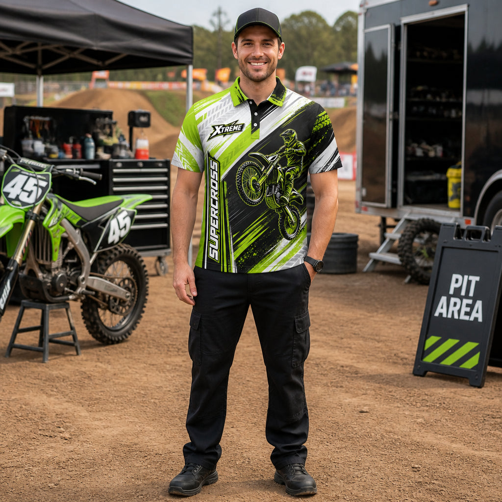 Personalized Supercross Xtreme AOP Polo – Name & Number - Personalized Polo shirt - All over printed 560b3572-d961-48bc-ac81-e2977357a56d.jpg