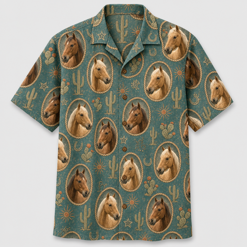 Custom Horse Photo Hawaiian Shirt – Western Rope Repeat - Personalized Hawaiian Shirt 56211cce-b8a7-429b-bbb0-c59cc25ba3ca.png