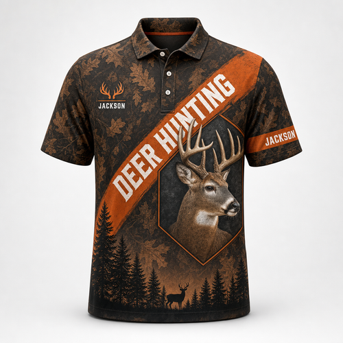 Deer Hunting Autumn AOP Polo – Custom Name - Personalized Polo shirt - All over printed 5629852b-13cc-401b-9c75-4c6f5a096ec2.png