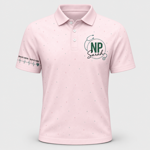 Personalized NP Name Crest Polo for Nurse Practitioners - Personalized Polo shirt - All over printed 564ec07f-f447-4941-9756-f8870a97f8c8.png