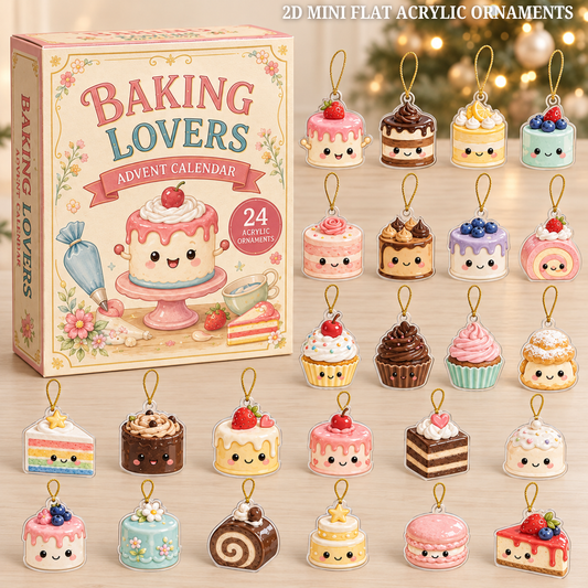 Baking Lovers Cake Advent Calendar 2026 - 24-Day Festive Countdown, Acrylic Charms Blind Box - Gift For Baking Lovers 565f9f4c-2fc9-43ad-afc7-1bad081deda8-baking-text.png